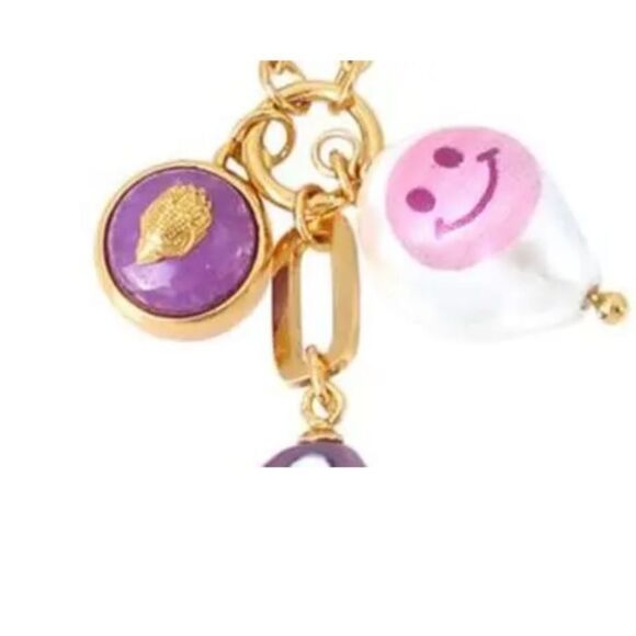 NWT KURT GEIGER Mushroom Charm Pendant Necklace - Picture 3 of 4